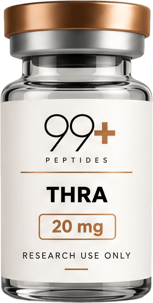 99+ Peptides THRA research vial